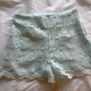 Crocheted Shorts